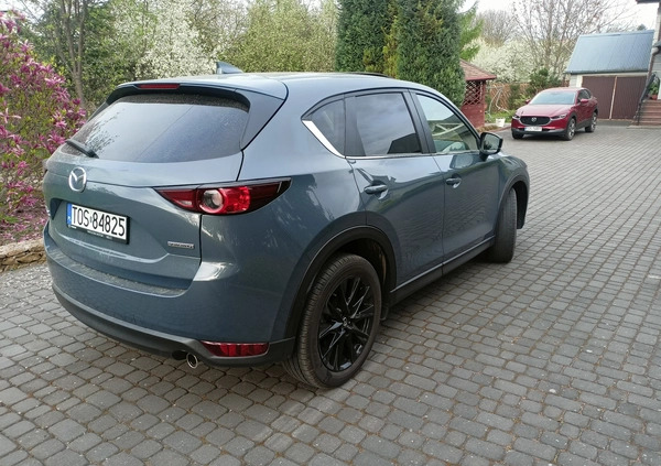 Mazda CX-5 cena 123000 przebieg: 39000, rok produkcji 2021 z Bojanowo małe 56